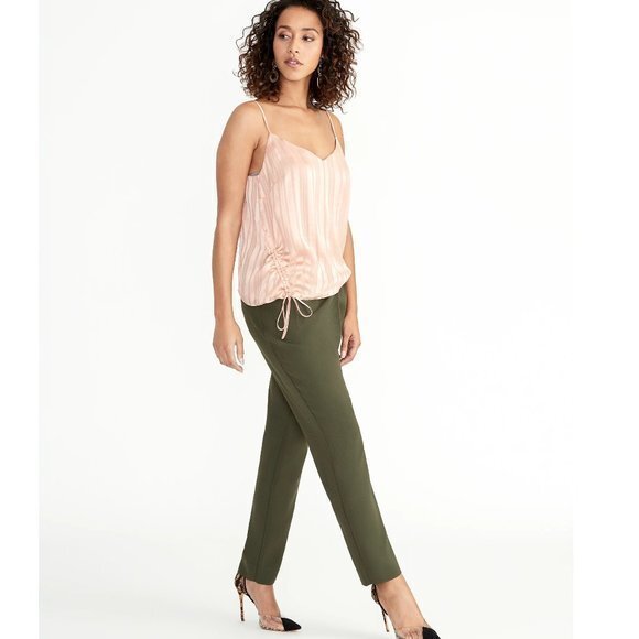 RACHEL Rachel Roy Miriam Ruched-Side Cami. M, S - Picture 2 of 16